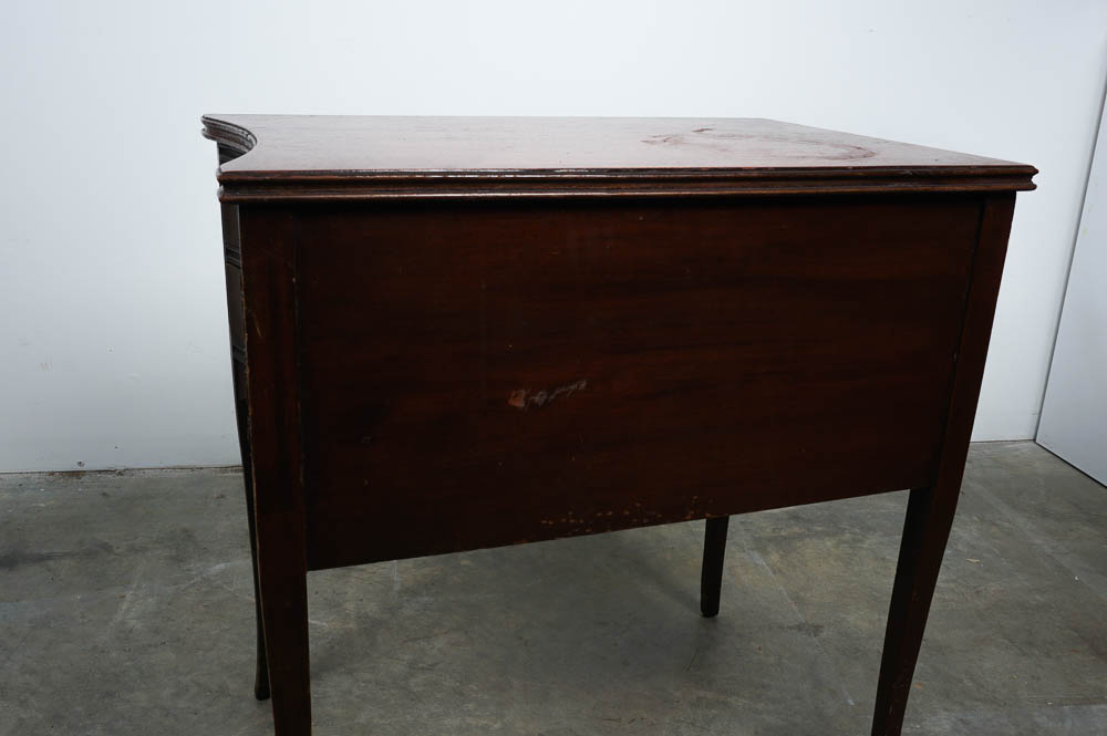 Mahogany End Table