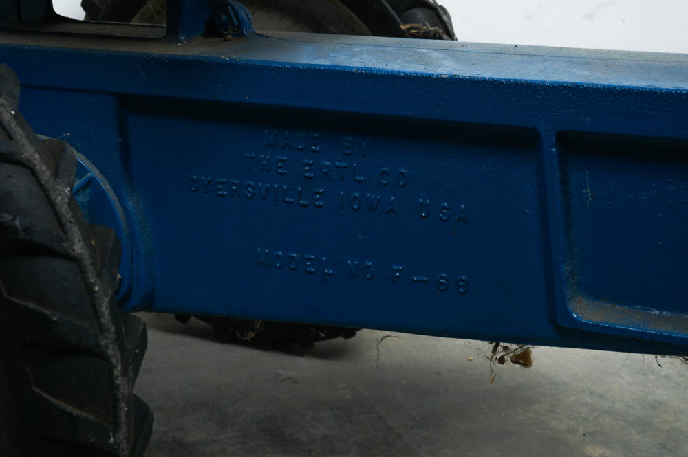 Vintage Ford TW-20 Toy Tractor