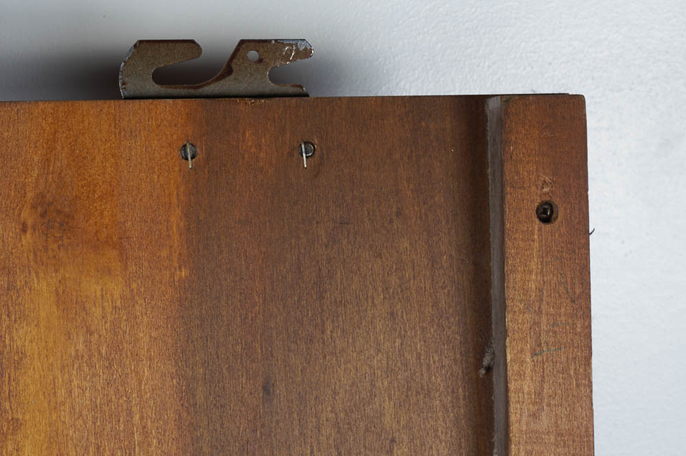 Solid Cherry King Size Sleigh Bed Frame