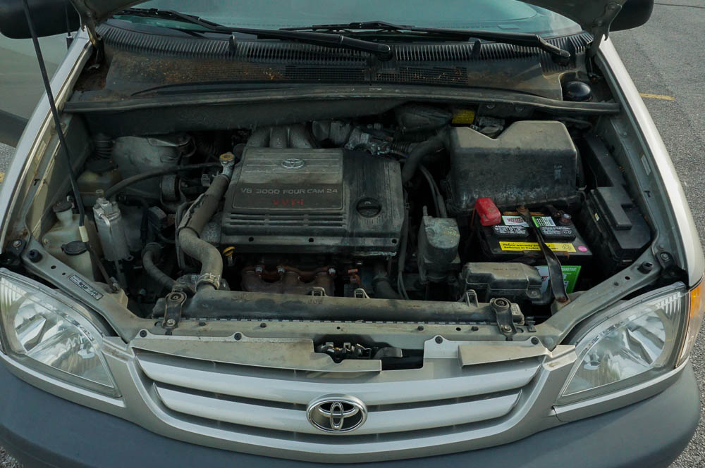 2003 Toyota Sienna Minivan