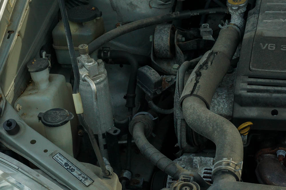 2003 Toyota Sienna Minivan