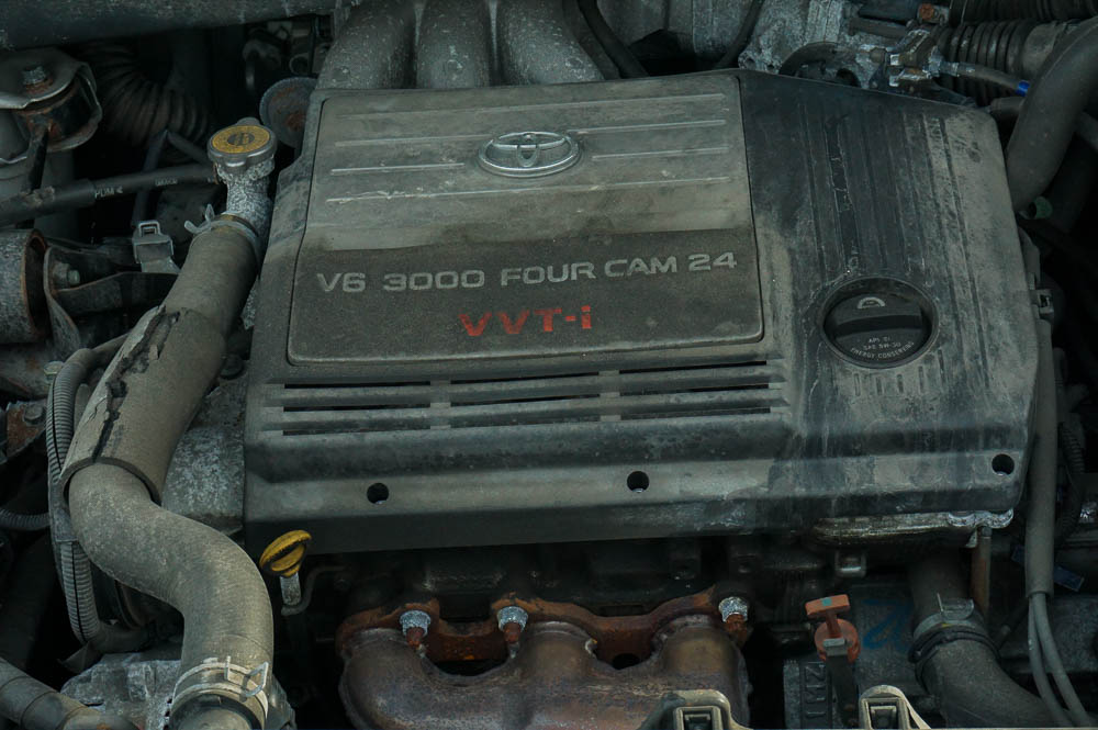 2003 Toyota Sienna Minivan