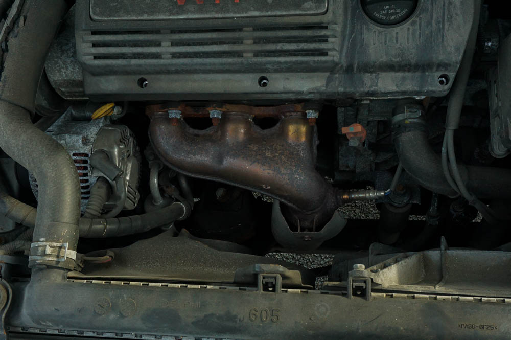 2003 Toyota Sienna Minivan