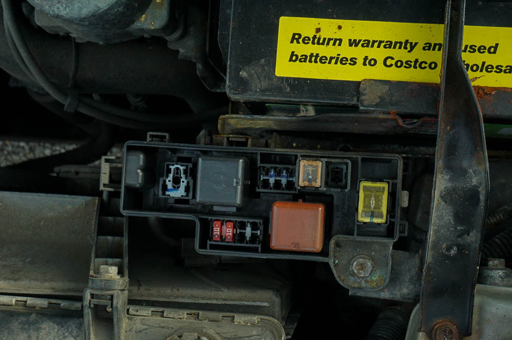 2003 Toyota Sienna Minivan