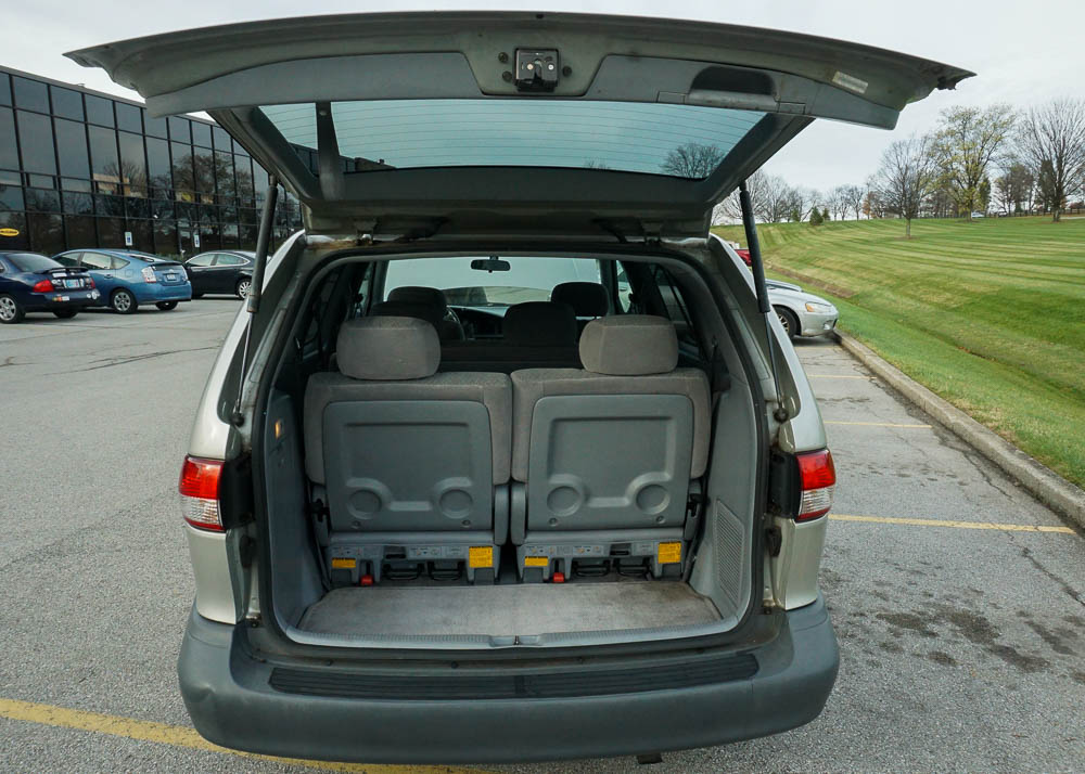 2003 Toyota Sienna Minivan