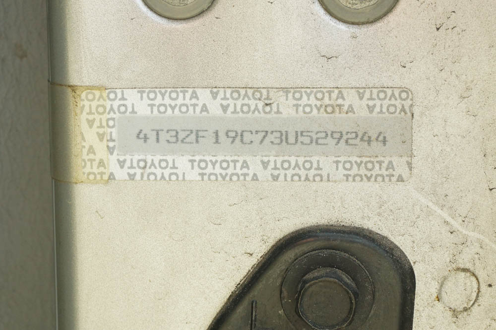 2003 Toyota Sienna Minivan