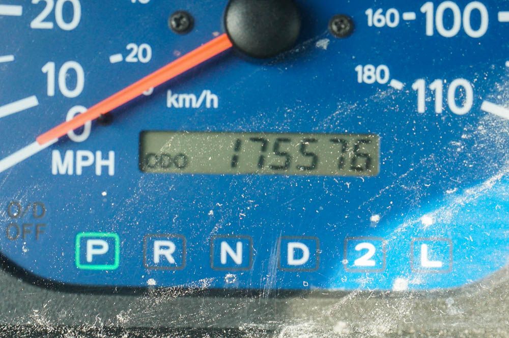 2003 Toyota Sienna Minivan