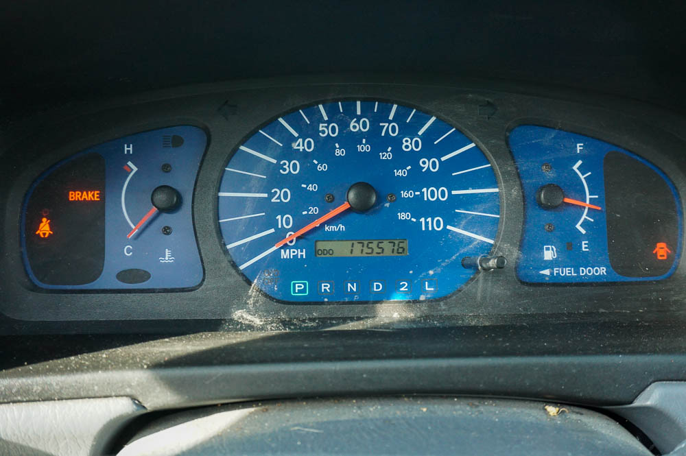 2003 Toyota Sienna Minivan