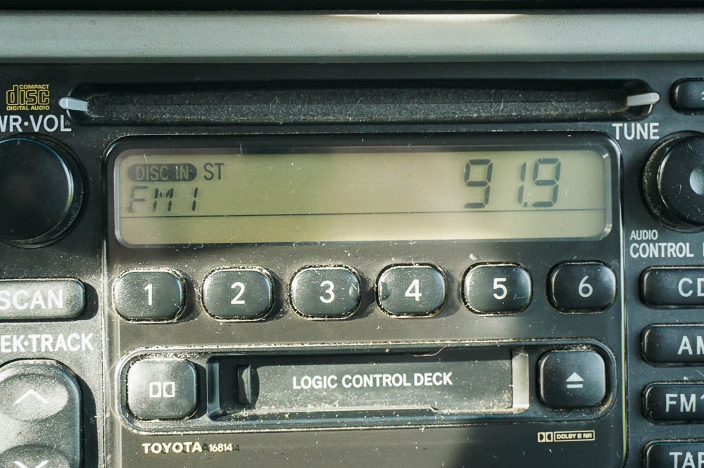 2003 Toyota Sienna Minivan