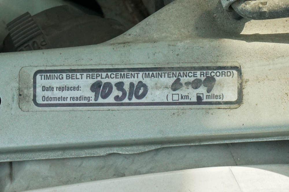 2003 Toyota Sienna Minivan