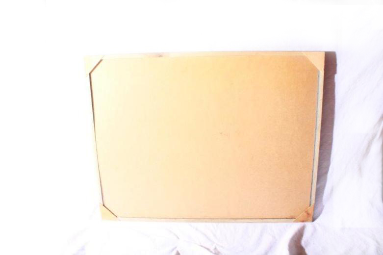 Substantial Framed Miller Lite Mirror