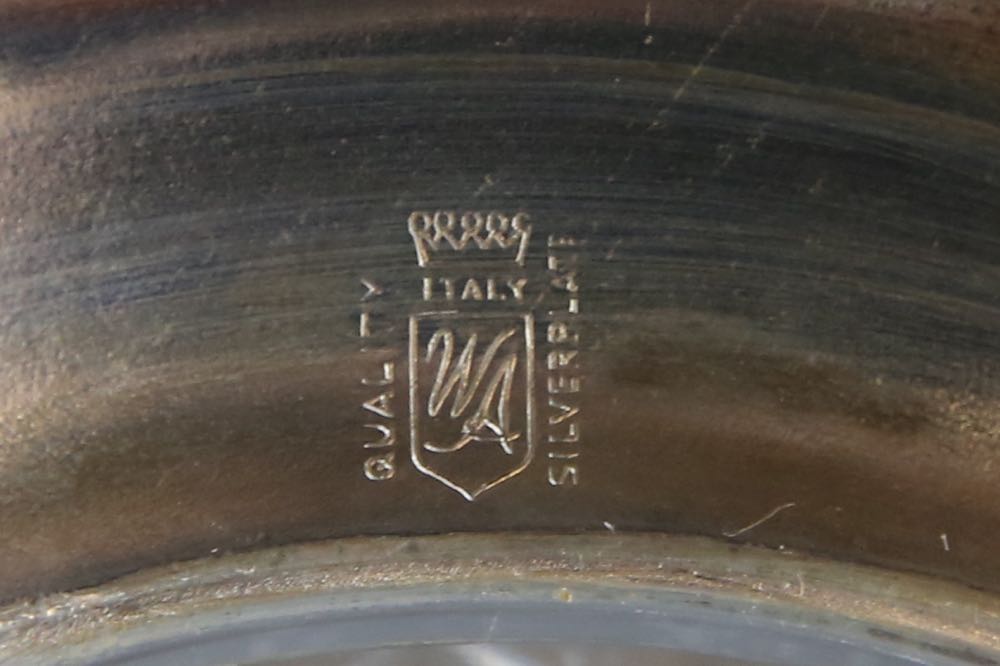 Two Crystal Bowls and Crystal Tic Tac Toe Game