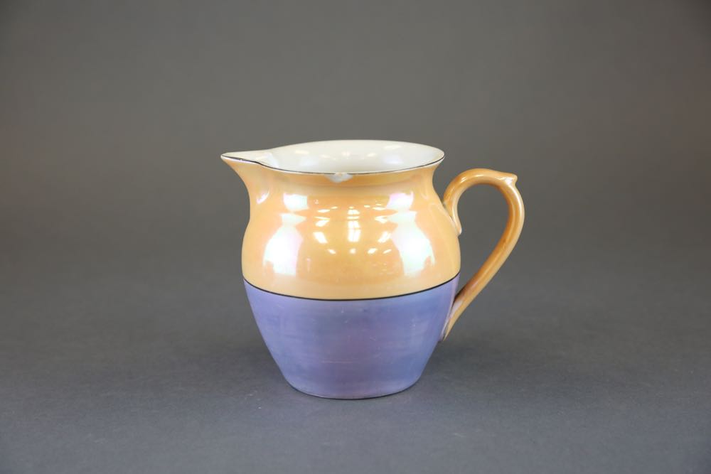 Vintage Japanese Lusterware Teacups, Saucers, and Accessories