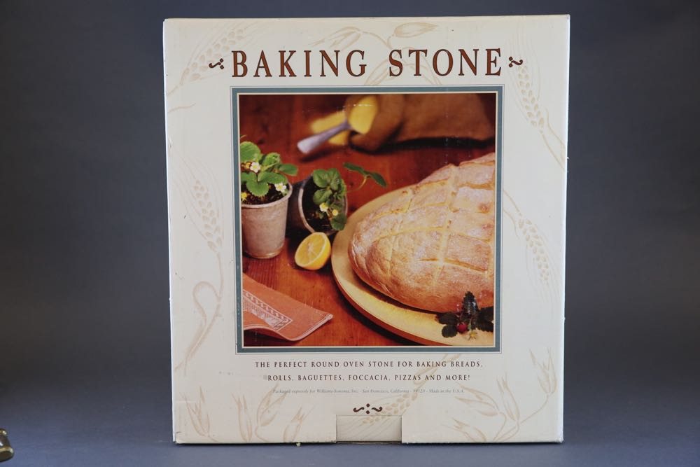 Williams-Sonoma Baking Stone and Two Cooking Pots
