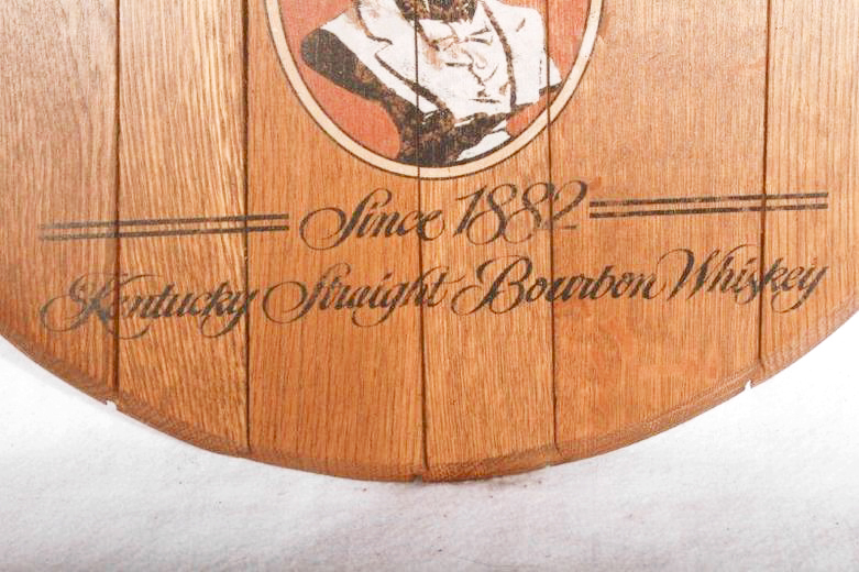 Old Grand-Dad Whiskey Barrel Head