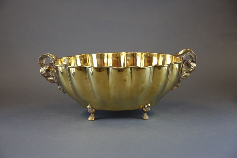 Assortment of Metal Decorative Items