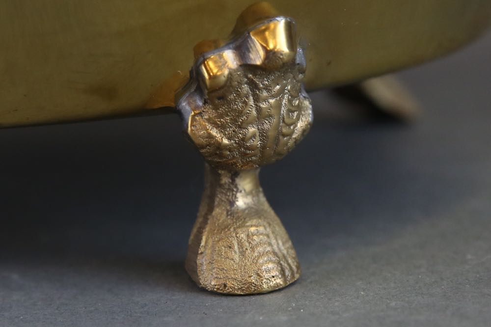 Assortment of Metal Decorative Items