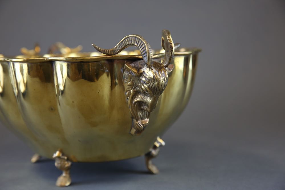 Assortment of Metal Decorative Items