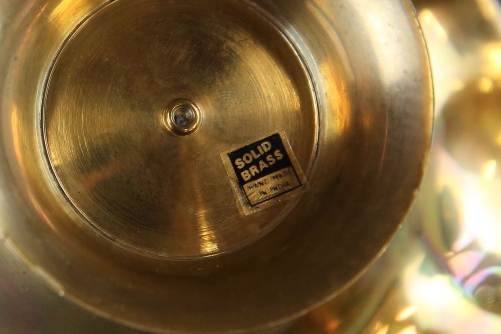 Decorative Brass Items