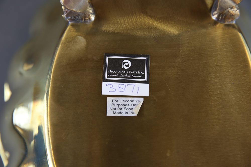 Assortment of Metal Decorative Items