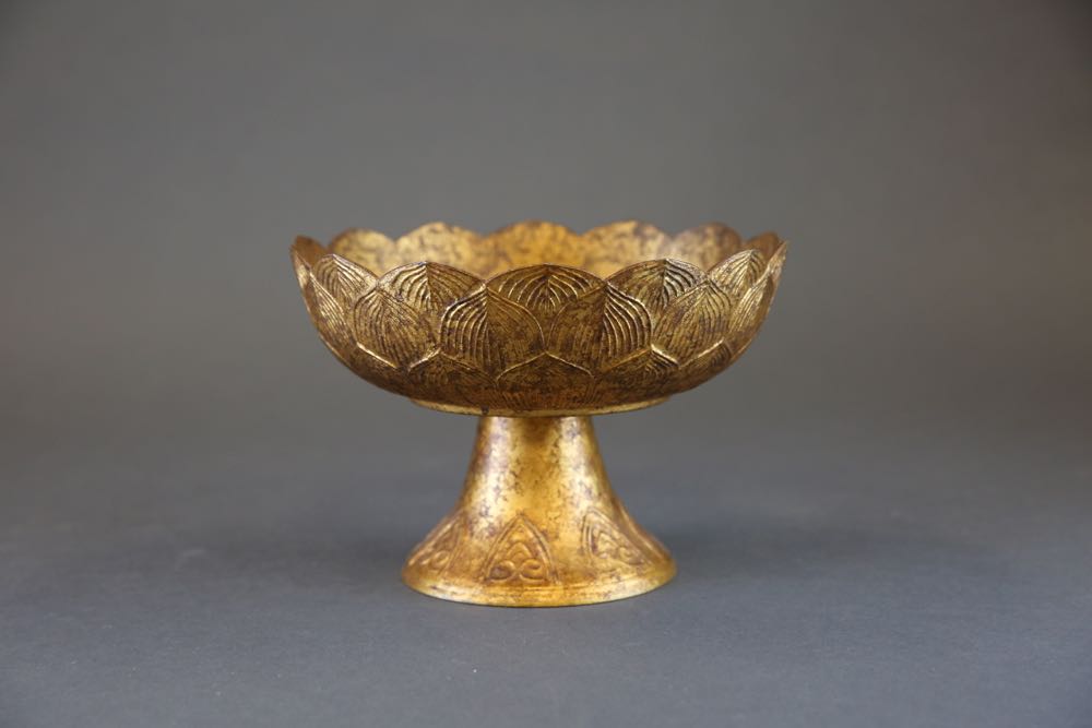 Assortment of Metal Decorative Items