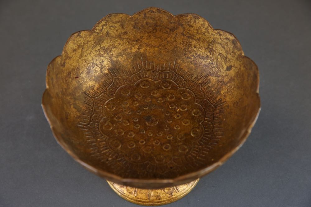 Assortment of Metal Decorative Items