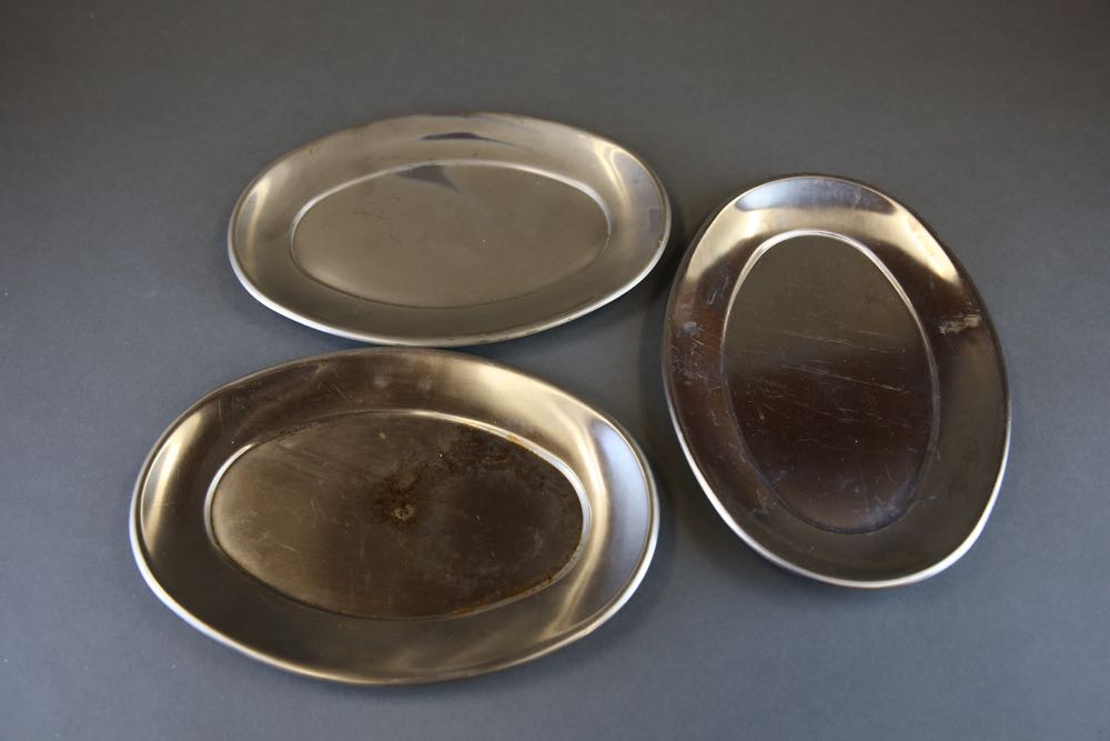 Assortment of Metal Decorative Items