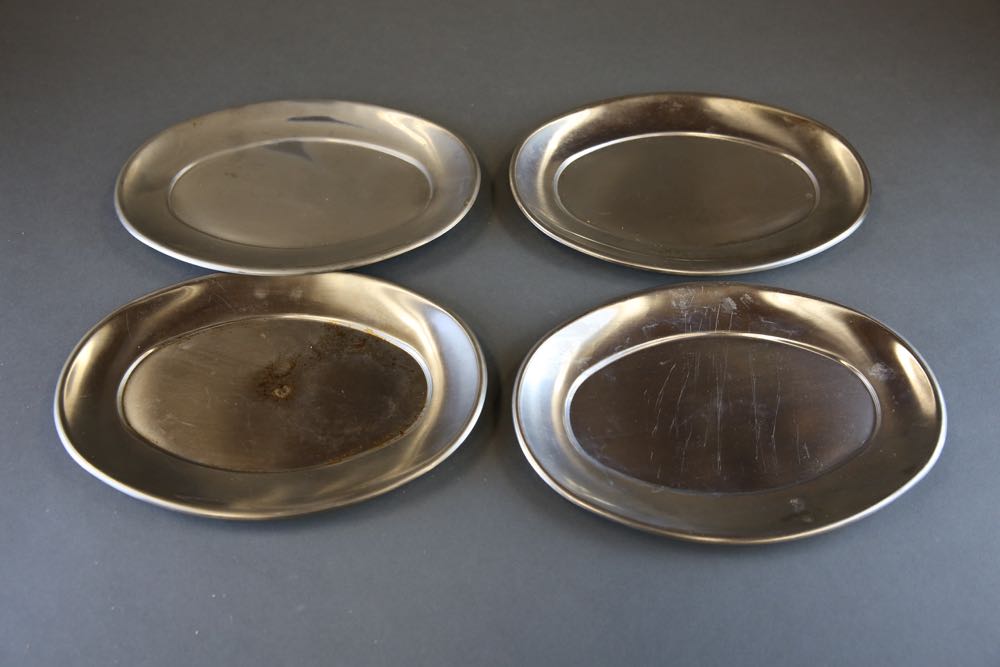 Assortment of Metal Decorative Items