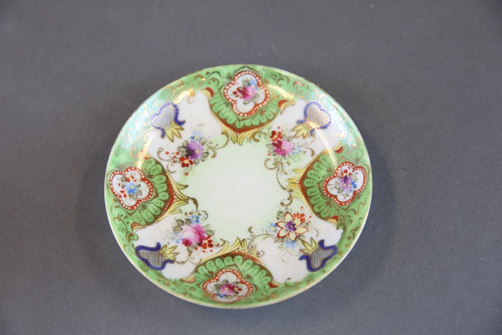 Collection of Vintage Porcelain Teacups and Saucers