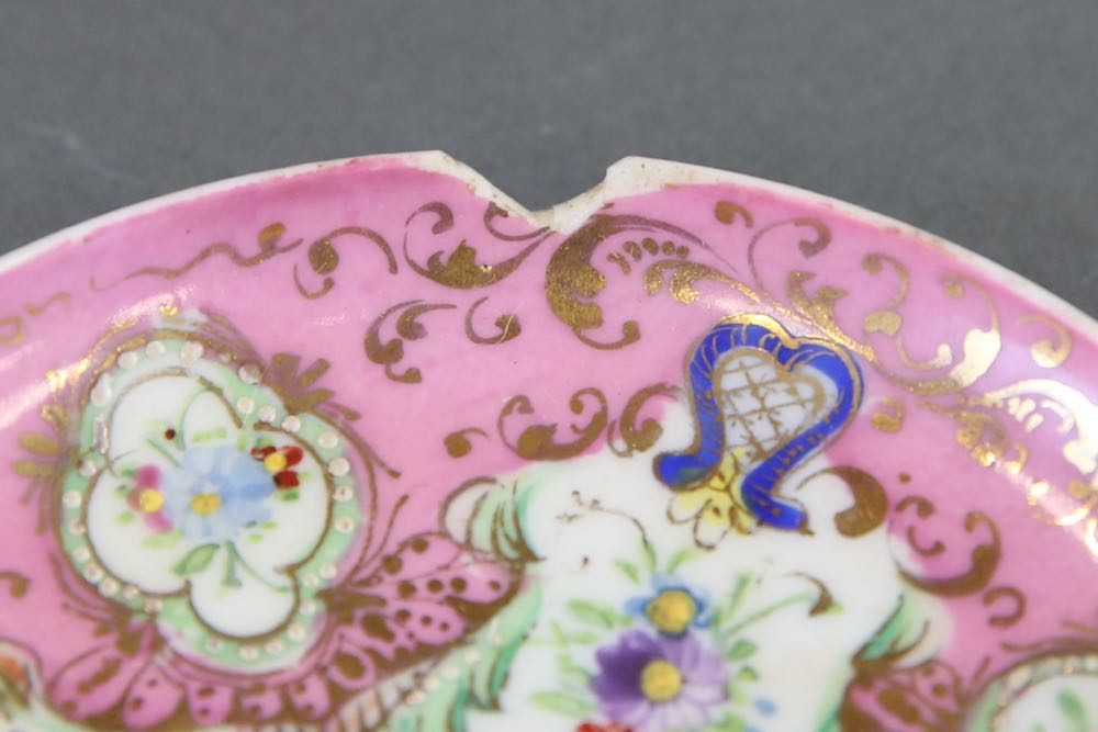 Collection of Vintage Porcelain Teacups and Saucers