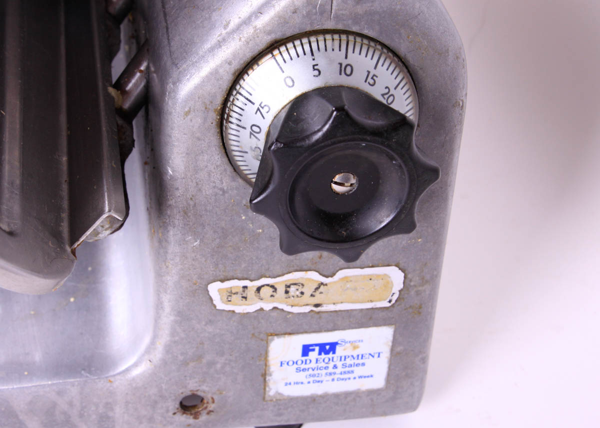 Hobart Industrial Slicer