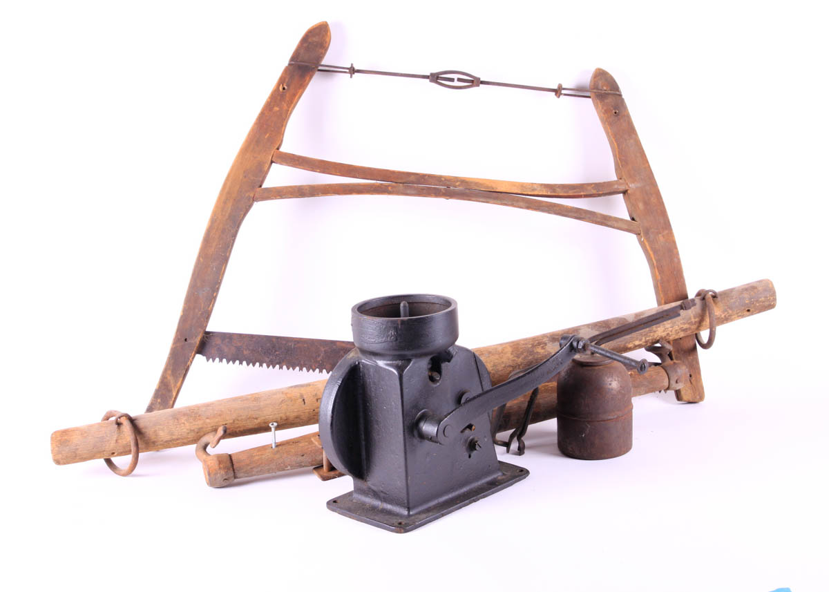 Rustic Tools and Shop Items