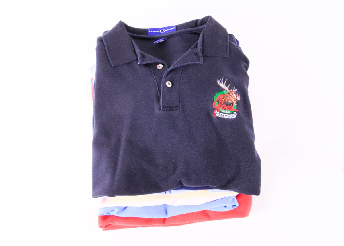 Ladies Joe's Older Than Dirt Polo Shirts