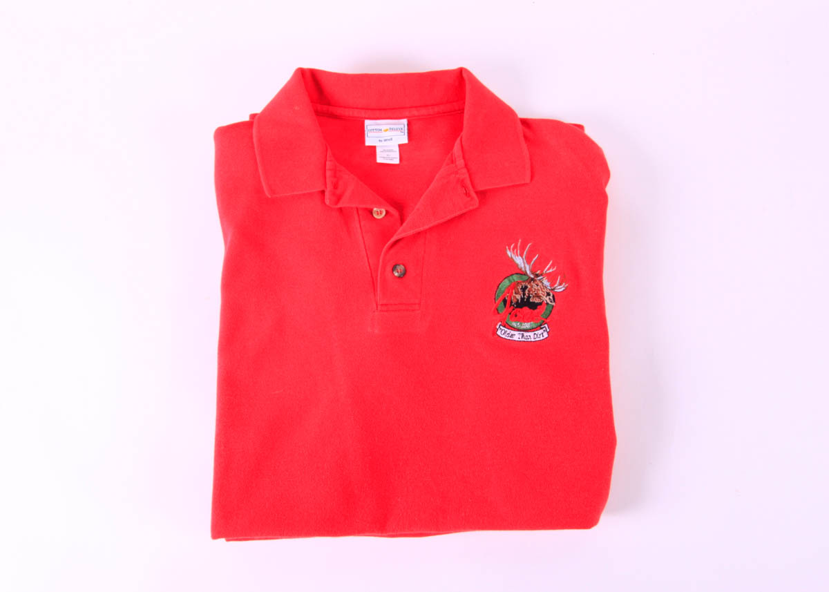 Ladies Joe's Older Than Dirt Polo Shirts