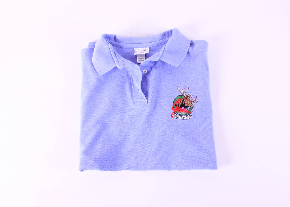 Ladies Joe's Older Than Dirt Polo Shirts