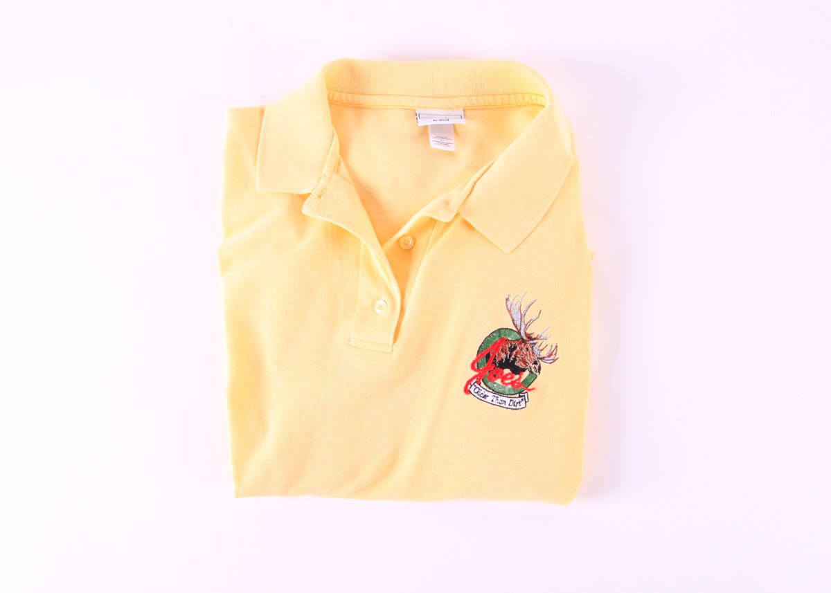 Ladies Joe's Older Than Dirt Polo Shirts