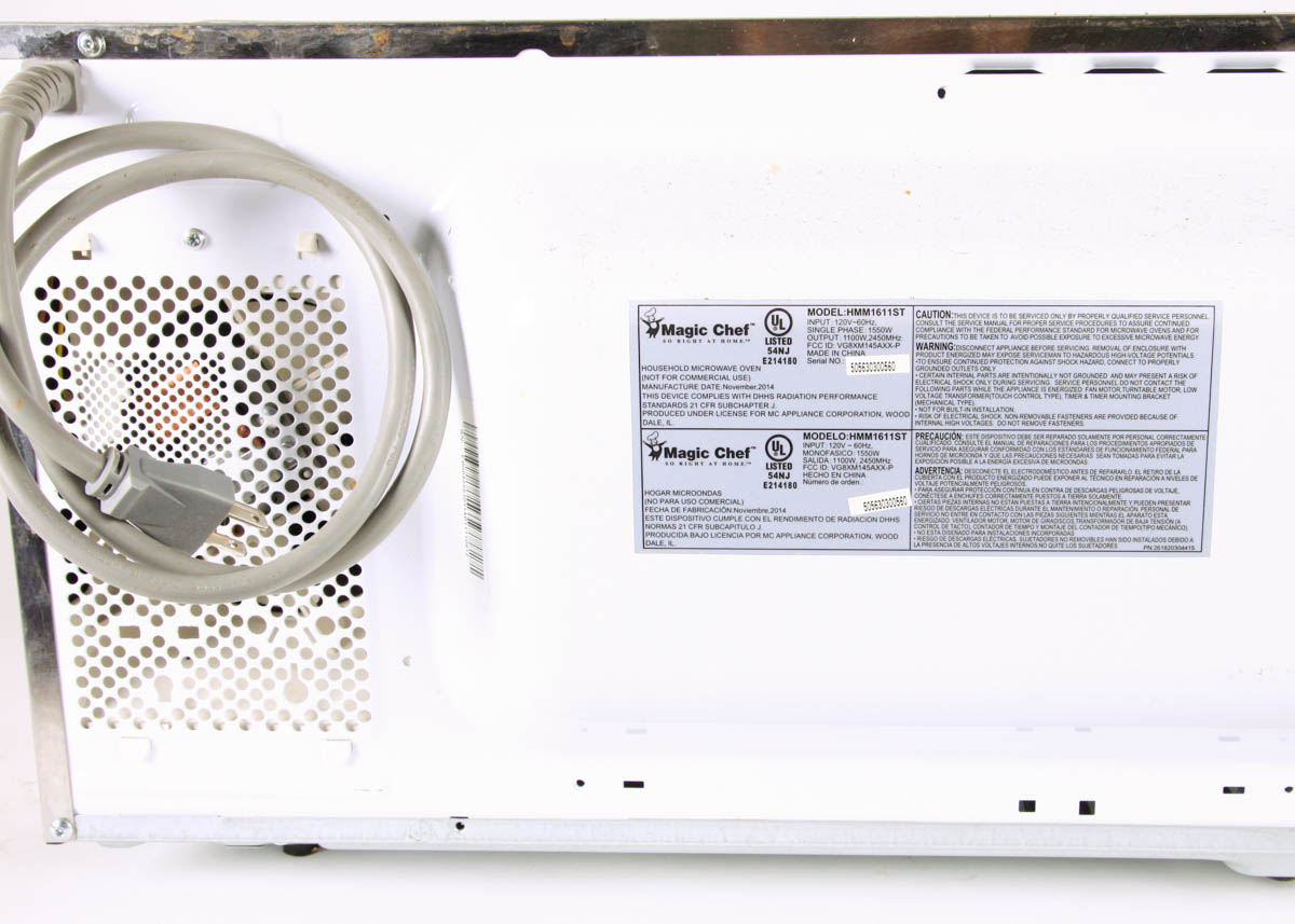 Magic Chef Countertop Microwave