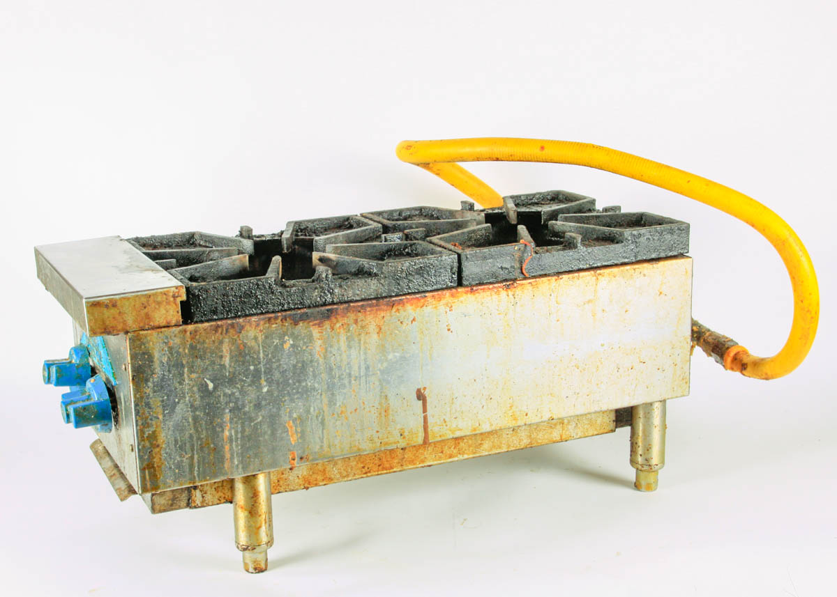 Castle Commercial Front to Back Hotplate