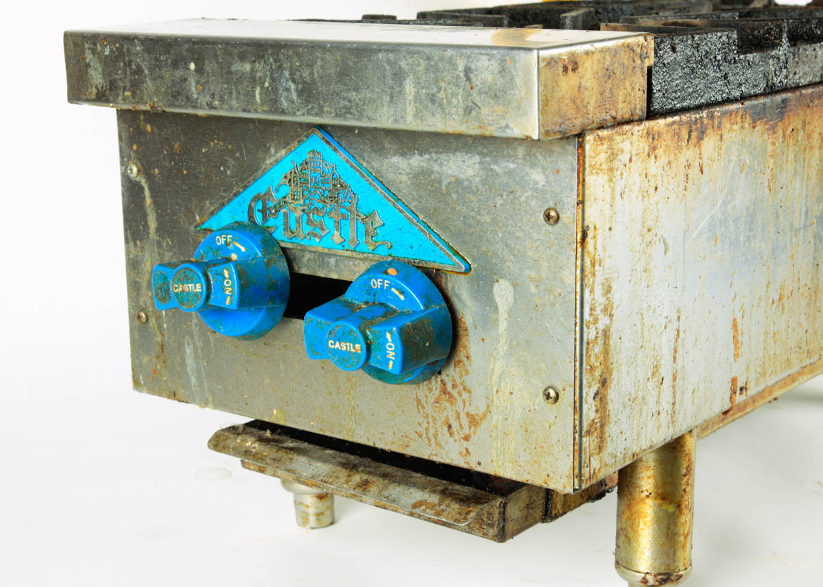 Castle Commercial Front to Back Hotplate