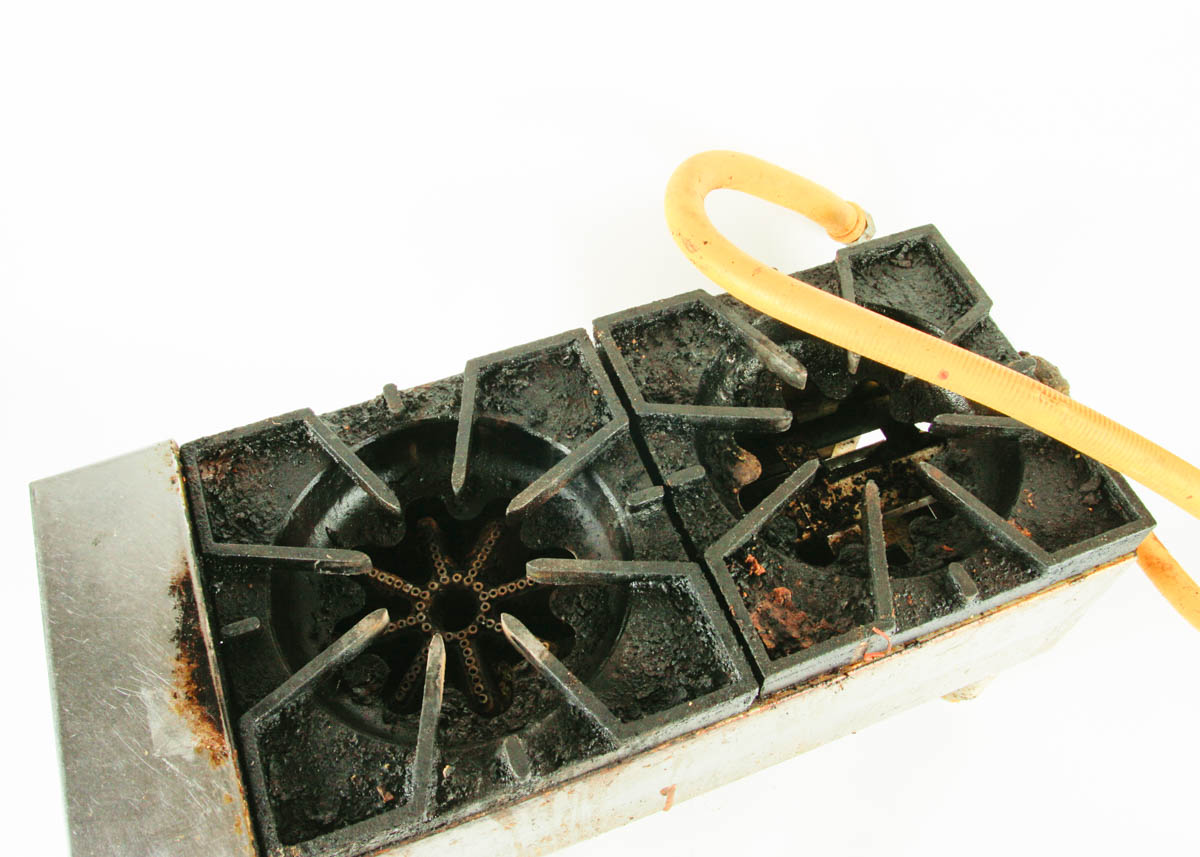 Castle Commercial Front to Back Hotplate