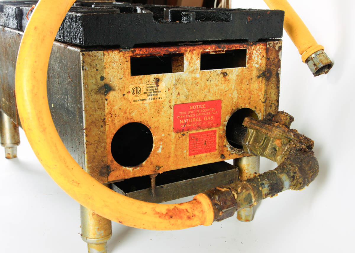 Castle Commercial Front to Back Hotplate