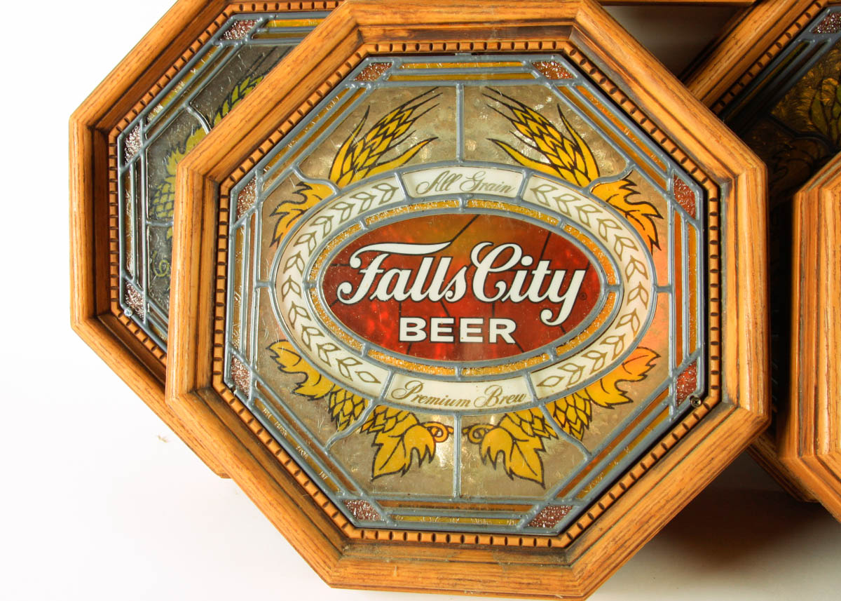 House of Heileman Vintage Beer Sign Set