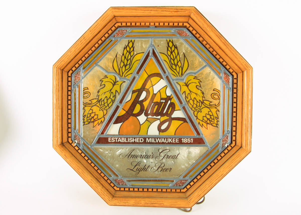 House of Heileman Vintage Beer Sign Set