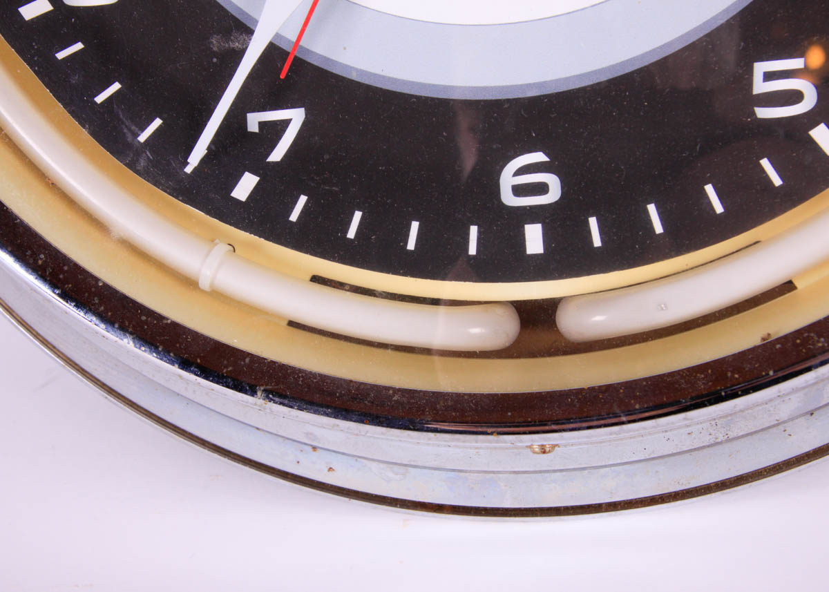 Coors and Miller Genuine Draft Bar Clocks