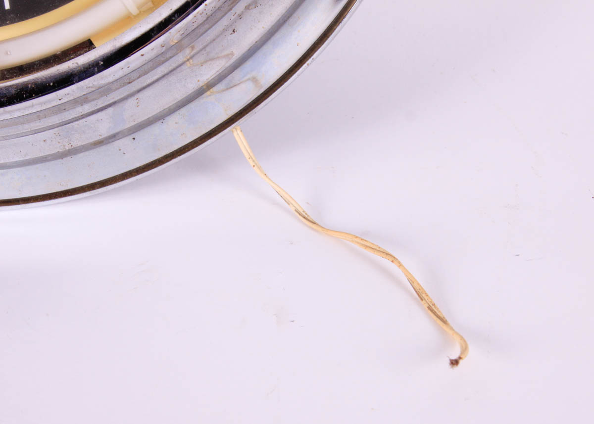 Coors and Miller Genuine Draft Bar Clocks