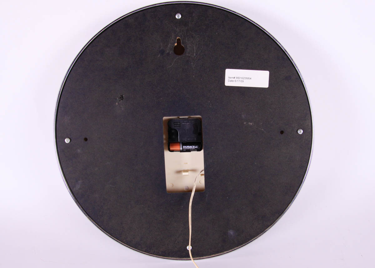 Coors and Miller Genuine Draft Bar Clocks