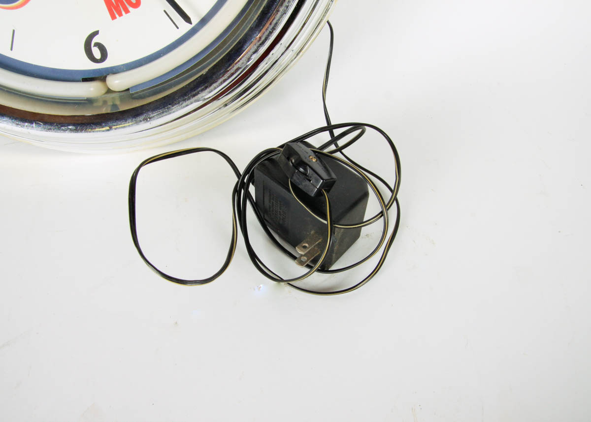 Coors and Miller Genuine Draft Bar Clocks