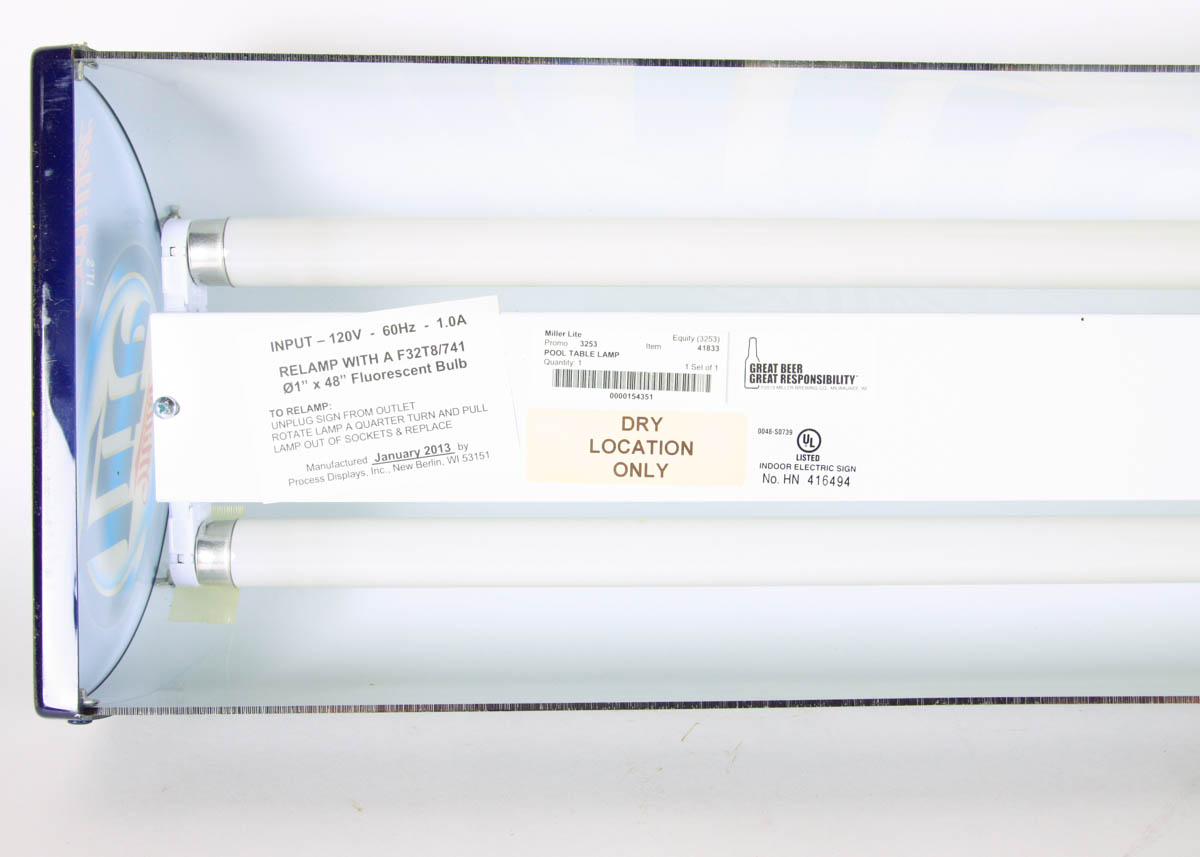 Miller Lite Long Light