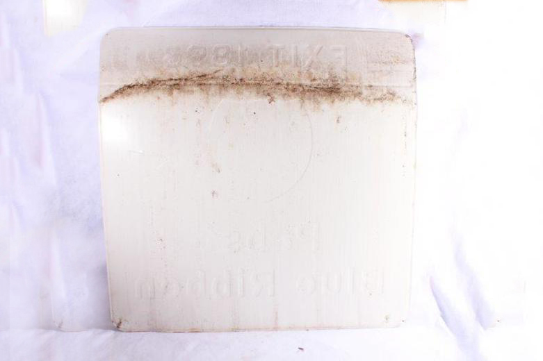 Pabst Blue Ribbon Exit Sign