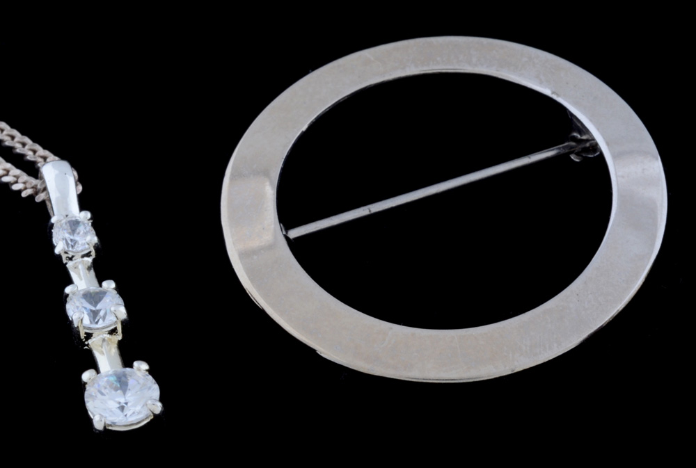 Silver Bracelet, Cufflinks, and More